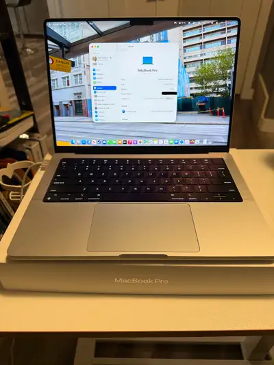 M2 MacBook Pro 14", View more