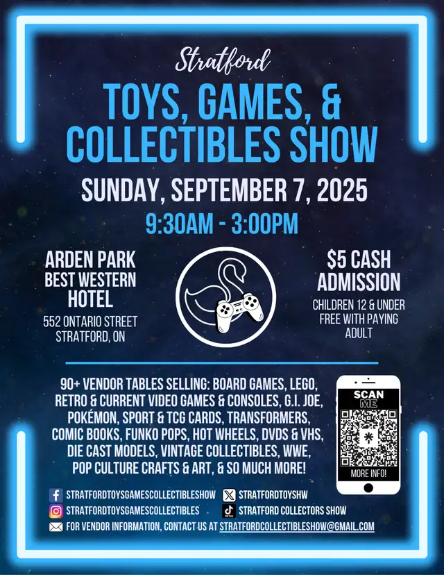 Stratford Toys, Games, and Collectibles Show63284920630019123