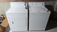 Frigidaire Washer and Dryer