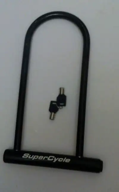 New Supercycle Steel Bike U-Lock, View more