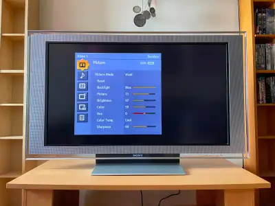 Sony Bravia 46” 1080p LCD HDTV, View more