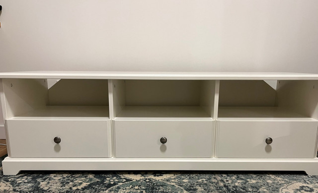 IKEA LIATORP - Storage/TV Stand (White) in TV Tables & Entertainment Units in Calgary
