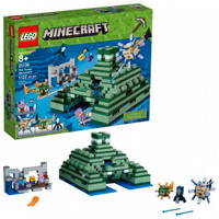 LEGO Minecraft The Ocean Monument 21136