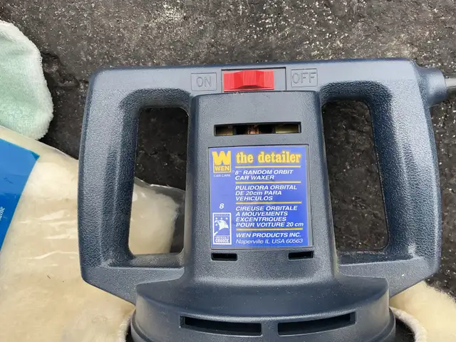 WEN 8” Random Orbit Car Waxer526212415693803521