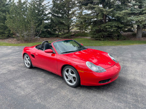 1999 Porsche Boxster -