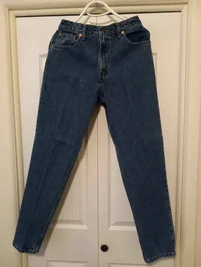 Brand New!  2 pair of women's 551 Levi jeans, View more