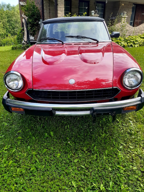 1983 Fiat Spider Automatic in Classic Cars in Mississauga / Peel Region