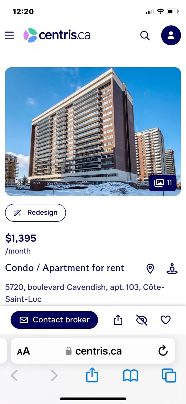 5720 Boul. Cavendish — photo 1