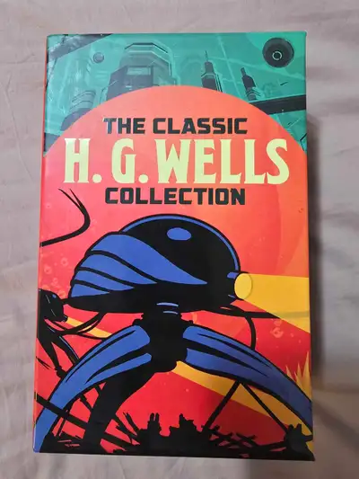NEW - The Classic H.G. Wells Collection Box Set - 5 Books, View more
