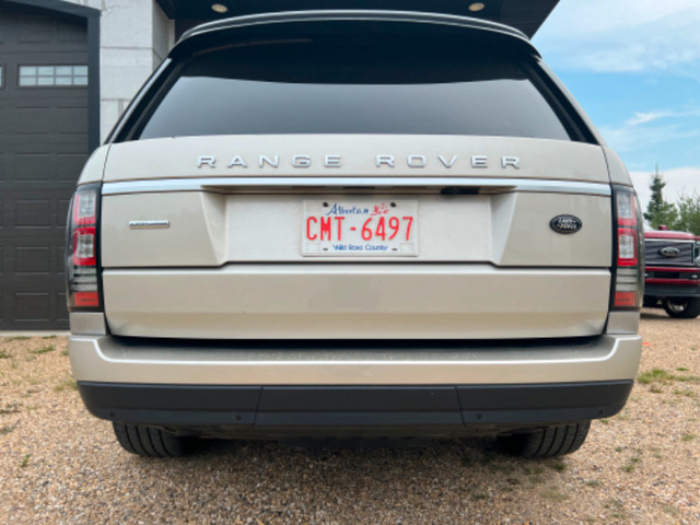 2013 Range Rover HSE Supercharged in Cars & Trucks in Edmonton - Image 3