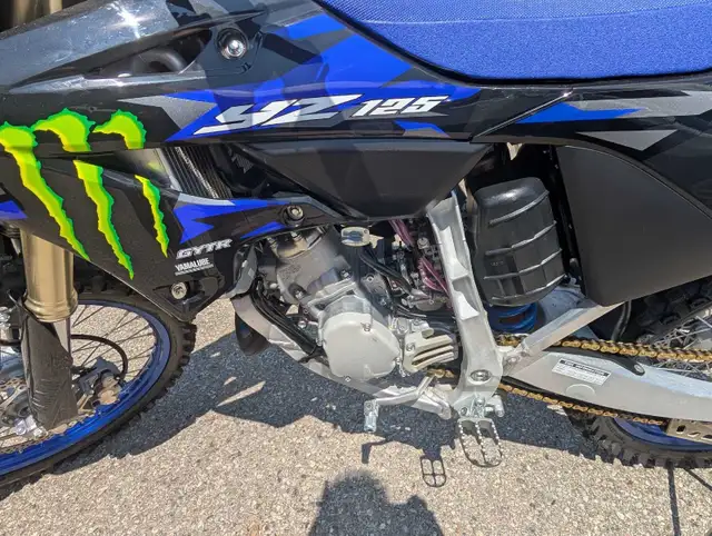 2025 Yamaha YZ 125 in Dirt Bikes & Motocross in Woodstock - Image 5