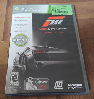 Forza Motorsport 3 (Xbox 360) - CIB Complete Video Game, View more