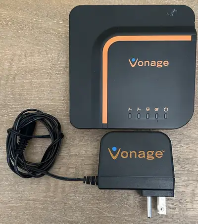 Vonage Voip Telephone Adapter, View more