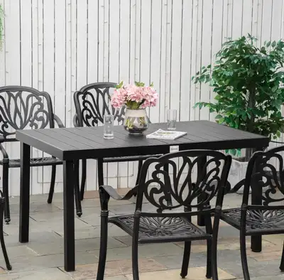 Outsunny Outdoor Dining Table, View more