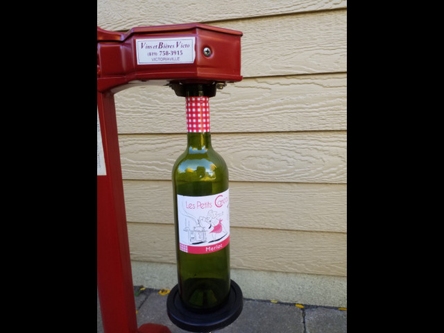 Bouchonneuse pour bouteille de vin dans Loisirs et artisanat  à Victoriaville - Image 3