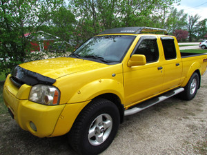 2002 Nissan Frontier SE