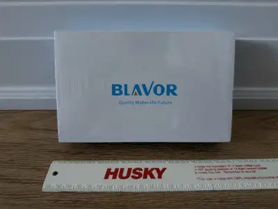Blavor Solar Power Bank 10,000mAh, 20W, Blue, View more