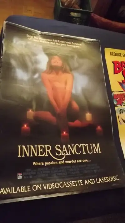 INNER SANCTUM 1991 MOVIE VID POSTER/TANYA ROBERTS, View more