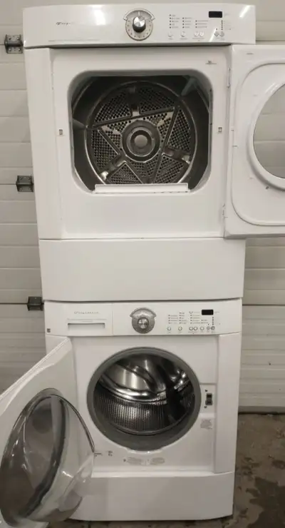 Frigidaire Washer & Dryer, View more