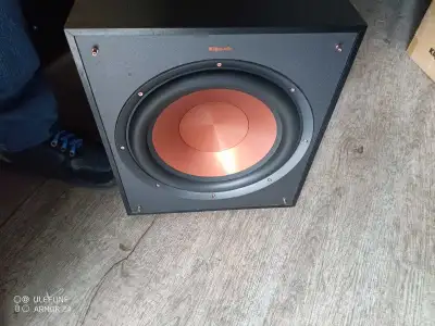 Klipsch R-120SW Powered Subwoofer , View more