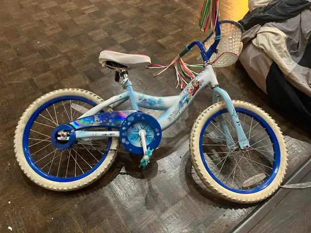 Disney Frozen 14-inch Bike from Huffy, White628632649396511229