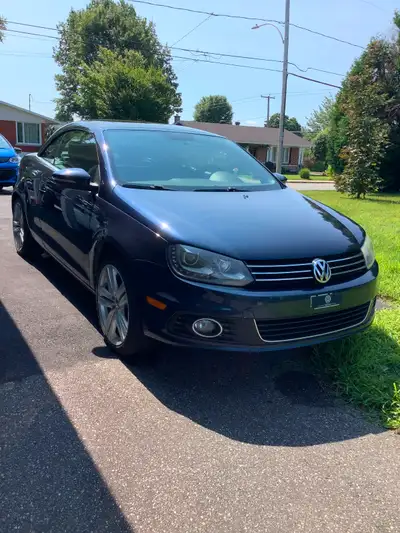 Volks Eos, 152000 km, 2 litres turbo, transmission automatique double embrayage, tout fonctionne trè...