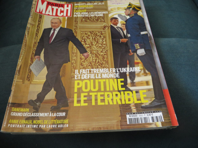 Revue - Paris Match - 2 dans Autre  à Ville de Québec - Image 4