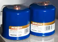 2X Filtres a l'huile ACDELCO PF1237