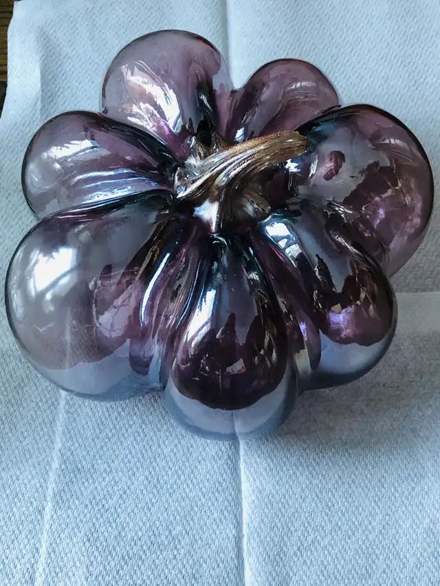 Glass Pumpkins in Home Décor & Accents in City of Toronto - Image 3