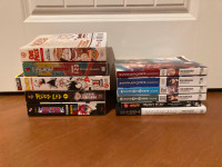$9 Manga and Light Novels
