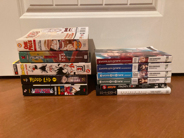 $9 Manga and Light Novels in Comics & Graphic Novels in Strathcona County