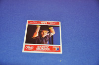 BARRY BONDS 1991 Post Cereal Superstar Baseball card # 5 canadia