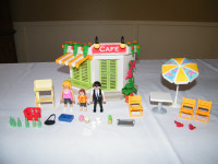 Playmobil Café