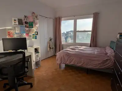 Long-Term Sublease in Westmount Availability: Flexible start (as early as April 1st) through March 3...