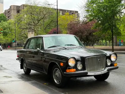 1970 Volvo 164 – 4-Speed Manual This 1970 Volvo 164 was built in Sweden in January 1970 and is power...