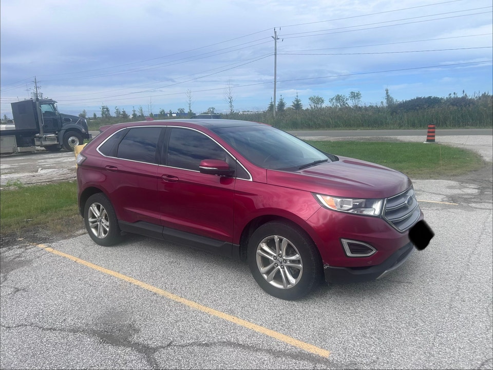 Fired edge 2016 sel ecoboast AWD | Cars & Trucks | Windsor Region ...