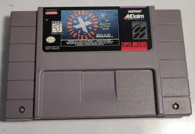Revolution X SNES, View more