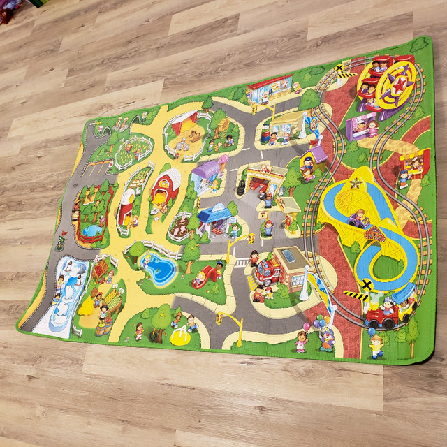 Tapis d'auto little people dans Jouets et jeux  à Longueuil/Rive Sud