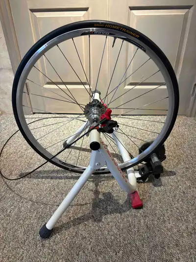 Indoor cycling trainer, View more