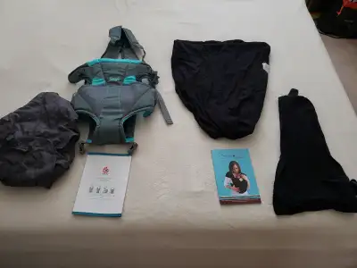 Hello, Selling 2 different style baby carriers both in Excellent Used Condition. Actually Baby K'Tan...