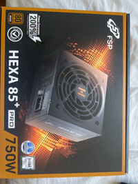 Hexa Power supply gaming PC 750W