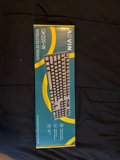 AQVIN Wireless keyboard and mouse, View more