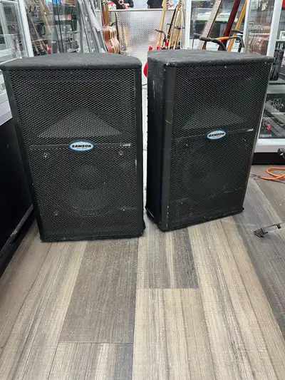 Samson Live 612 Powered Speaker (Sold Separately), View more