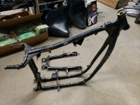 1969 Harley Sportster Frame and swing arm