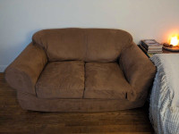 Loveseat with slipcover 