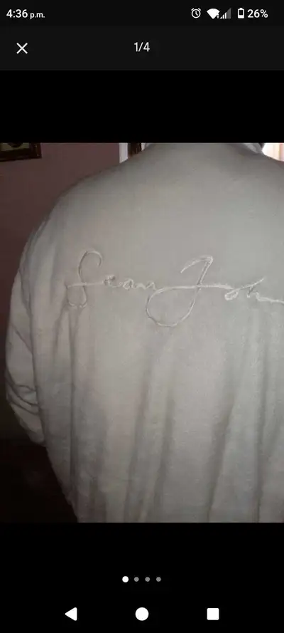 Sean John Winter Jacket All White Mens XL, View more