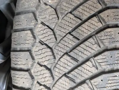 235/65 r 17 Nordic frost winter tires mounted on aluminum rims. Used 1 season