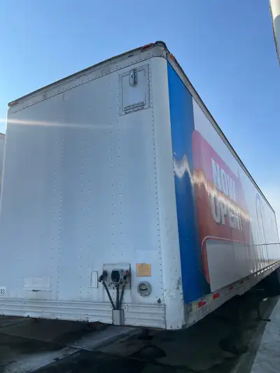 53 feet Storage Trailer for sale no leakage good condition