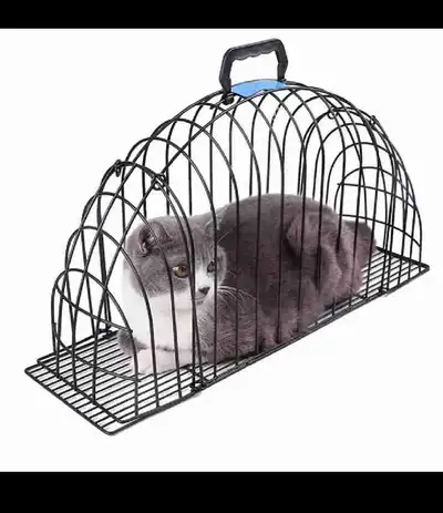 As titled. Solid steel. Brought it for my ferret lol so if what you have is a ferret, just so you kn...