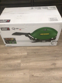 I have a Weber Q 2200 Barbecue Brand New!